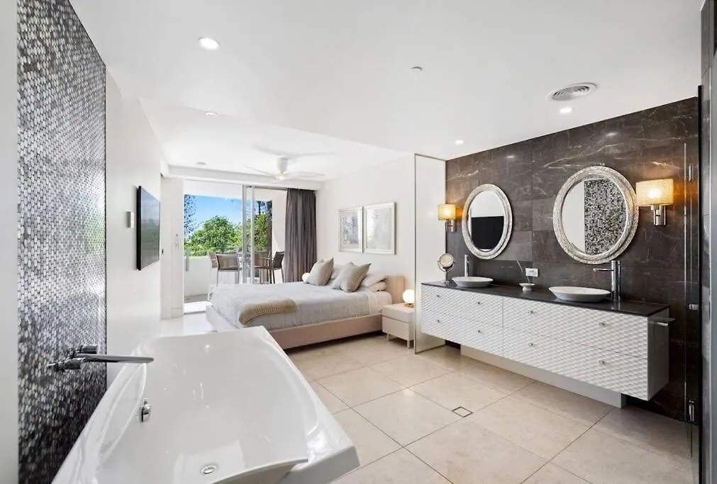 Sea Pearl 202-Waterfront Luxury Apartment Sunshine Coast 0*,  Australia