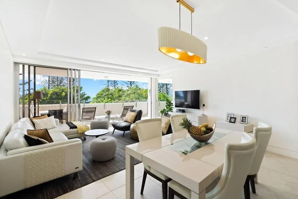 Sea Pearl 202-Waterfront Luxury Apartment Sunshine Coast